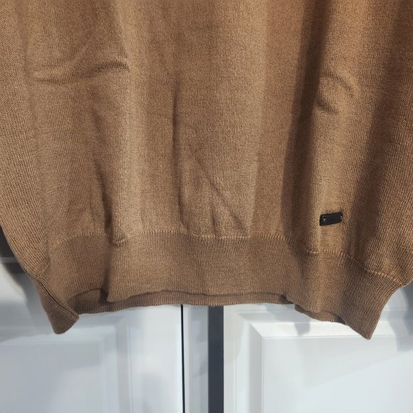 Armani Collezioni Lana Wool and Cotton Sweater - Picture 5 of 11